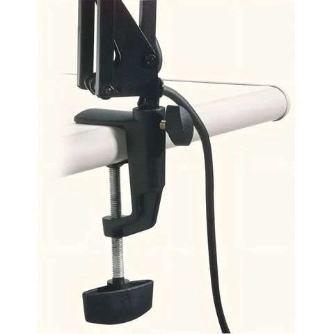 Soporte Brazo Jirafa Micrófono Proel Dst260 Con Pinza Para Escritorio
