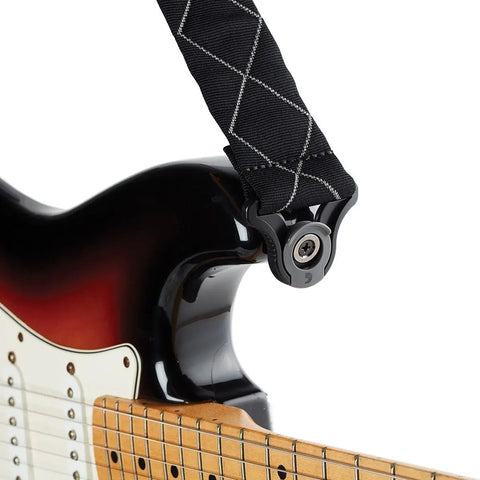 Planet Waves 50bal02 Tahalí Tali Correa Strap Guitarra Bajo Color Negro