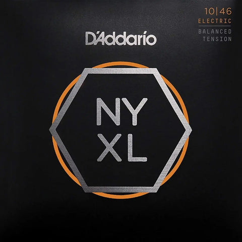 Cuerda Para Guitarra Eléctrica D'addario Nyxl 1046bt