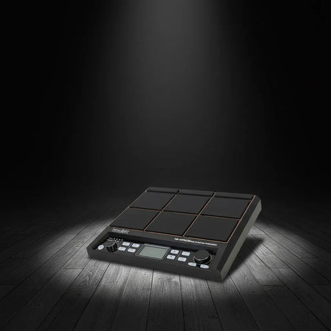 New Beat Nb-mp9usb Modulo Multi Pad De Percusiones Octopad Color Negro