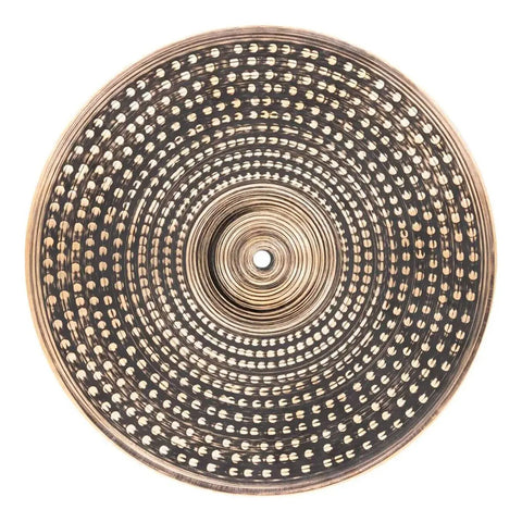 Platillo Bottom Hihat 14 Serie S Dark Sd14hb Zildjian Color Dorado Oscuro
