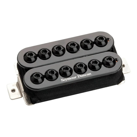 Pastilla Humbucker Pasiva Seymour Duncan Sh-8b Invader Blk Negro