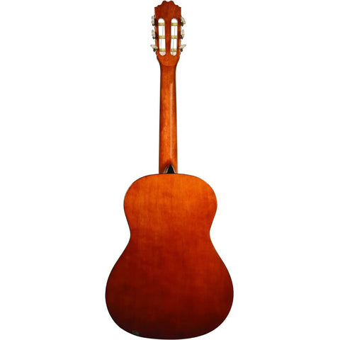 Guitarra Clásica De 3/4 Tapa De Abeto La Sevillana A-23 Natural