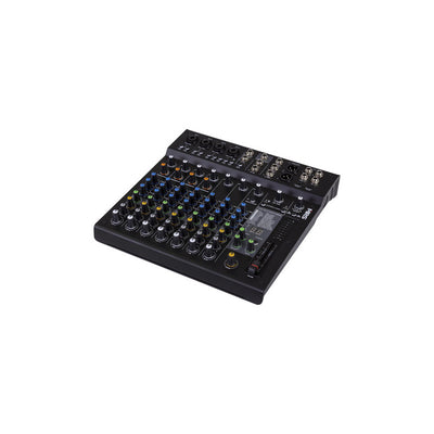 Mezcladora De 12 Canales Con Dsp Y Bluetooth Mrs12-mix Morri