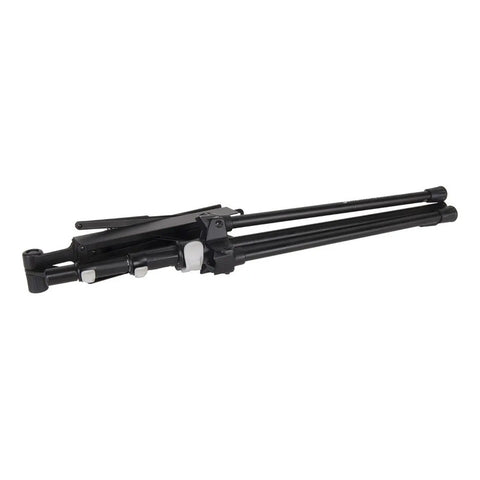 Atril Para Partituras Proel Dhmss10 Plegable Con Funda 1.25m Negro Mate