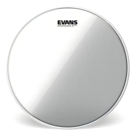 Parche Resonante P/tarola 10 Pulgadas Evans Serie 200 S10h20 Blanco