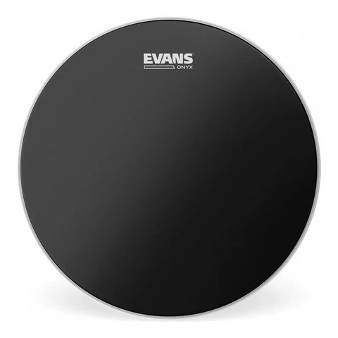 Evans B13onx2 Parche Golpe Tarola 13 PuLG Onyx Negro 2 Capas Negra