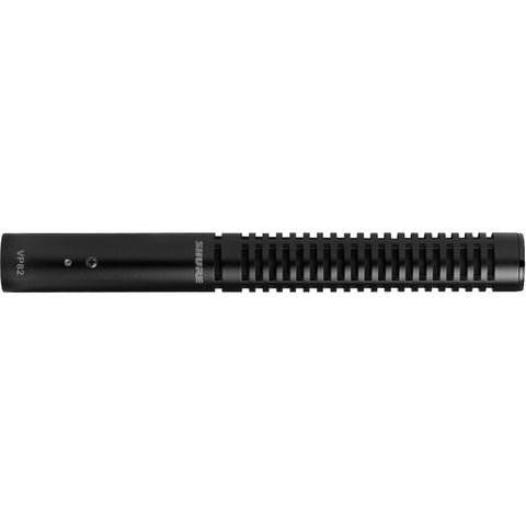 Micrófono Para Cámara De Cañón Corto Shure Vp82 Negro