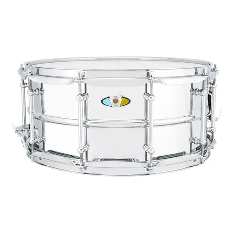 Tarola De Acero De 14x6.5 Pulgadas Supralite Ludwig Lu6514sl