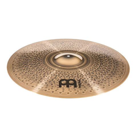 Meinl Ride 22 Pulgadas Medium Thin Pure Alloy Custom Platillo Batería