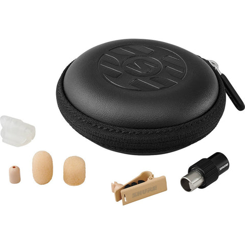 Micrófono Lavalier Subminiatura Marrón Shure Dl4t/o-mtqg-a Bronce