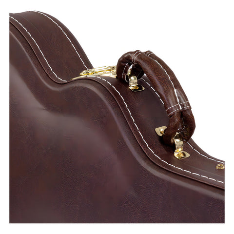 Guitarra Eléctrica Con Case Serie Unique Cosmos Ii-bk Babilo Color Negro