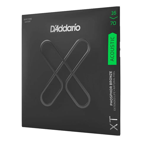 Cuerdas Guitarra Acústica Barítono D'addario Xtapb1670