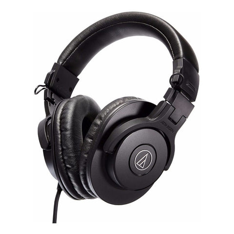 Audífonos Diadema P/ Monitorización, Audio Technica Ath-m30x Negro