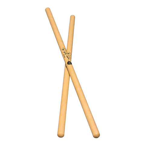 Baquetas De 13in Para Timbal Latin Percussion Lp655 Natural Signature Tito Puente
