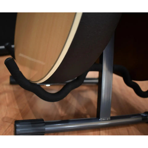 Soporte Base Para Dos Guitarras Proel Fc820 Charcoal Grey