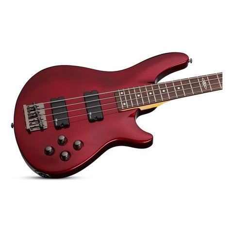 Bajo Electrico Rojo Metalico Sgr By Schecter C4 Bass