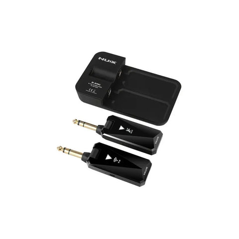 Sistema Inalámbrico Nux B-5rc 2.4ghz Para Guitarra Y Bajo 30m