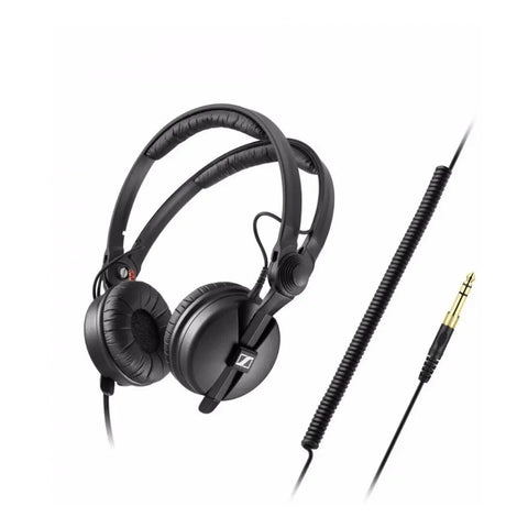 Audifonos Dinamicos Cerrados P/dj, Sennheiser Hd25-plus Black
