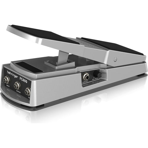 Pedal De Volumen Y Expresión Fc600 V2 - Behringer + Silver Color