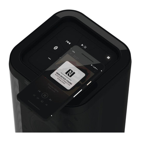 Bafle Activo Portátil 100w Reloop Groove Blaster Bt Negro