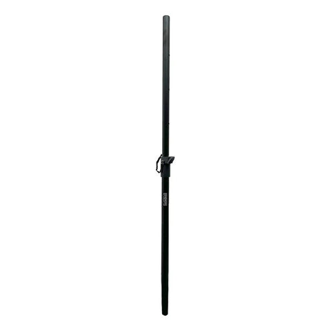 Poste Tubo Soporte Ajust. Para Bafle Y Sub Gremori Gmr-tyw15 Color Negro