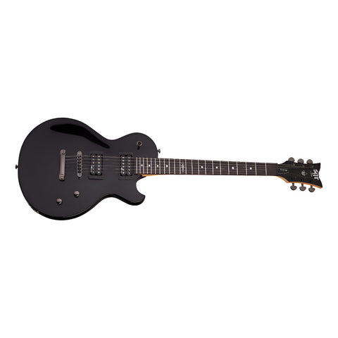 Guitarra Electrica Negro Brillante Sgr By Schecter Solo-ii Diestro Palo De Rosa