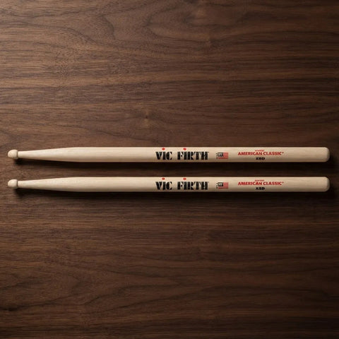 Vic Firth X8d American Classic Extreme  Baquetas 8d Madera Natural 8