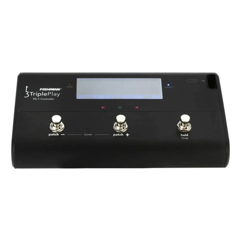 Fishman Pro-trp-fc1 Controlador Piso Tripleplay Negro