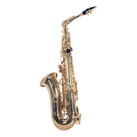 Wesner Ssa1000-g Saxofón Alto Tono Eb Mi Bemol Con Estuche