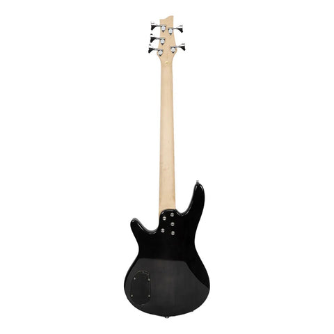 Bajo Mars Eléctrico 5 Cuerdas Pasivo Mod. Eb-5 Black Diestro Negro