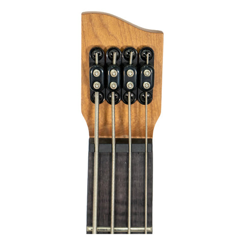 Bajo Eléctrico 4 Cuerdas Mars Headless Brown Burst Diestro Brown Burst