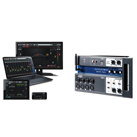 Mezcladora Digital Inalámbrica 12 Canales Soundcraft Ui-12