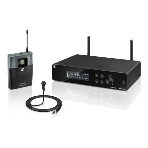 Sistema Inalambrico Lavalier, Sennheiser Xsw2-me2 Seb Negro