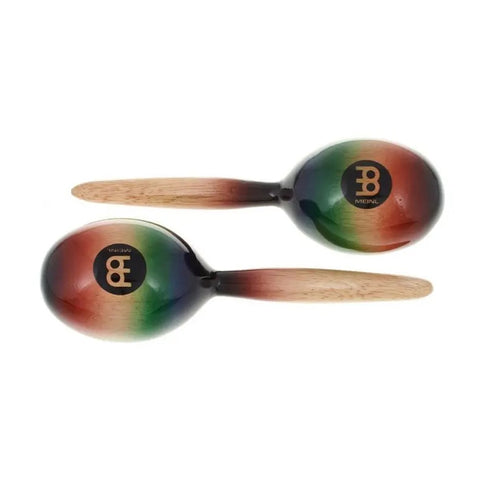 Par De Maracas De Colores Forma Oval Meinl Mwm1mc