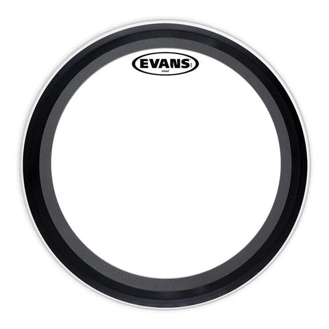 Parche De Golpe Para Bombo De 24 Pulgadas Evans Bd24emadcw