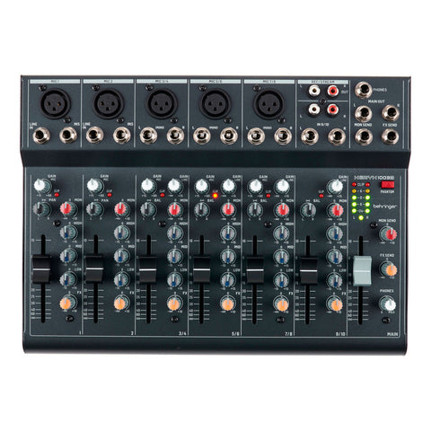 Behringer Xenyx 1003b Mezclador 10 Ch Podcast Mixer
