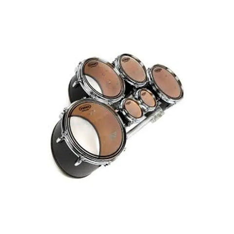 Evans Tt06mec2s Parche Marching 6 PuLG Ec2s 2 Capas Clear