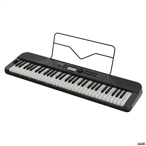 Teclado Nux Nek-100 61 Teclas Sensitivas Bluetooth Y Midi Negro