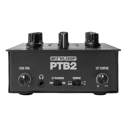 Mezcladora Portátil Para Dj 2+1 Canales Reloop Mod. Ptb-2