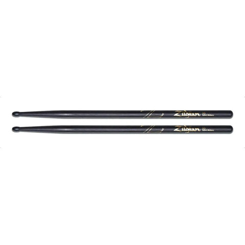 Baquetas 5a Punta Nylon Negras Zildjian Z5anb Color Negro 3x1.8x40.6