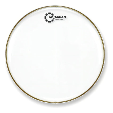 Parche De Bateria 14 Aquarian Classic Clear 1 Capa Cc14