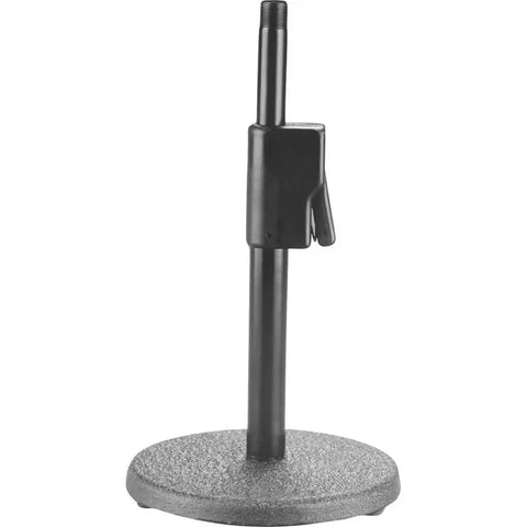 Soporte Para Microfono De Escritorio On Stage Ds7200qrb Negro