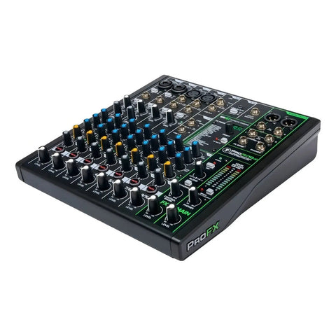 Mezcladora Analógica Mackie Profx10v3 10ch Con Efectos Y Usb