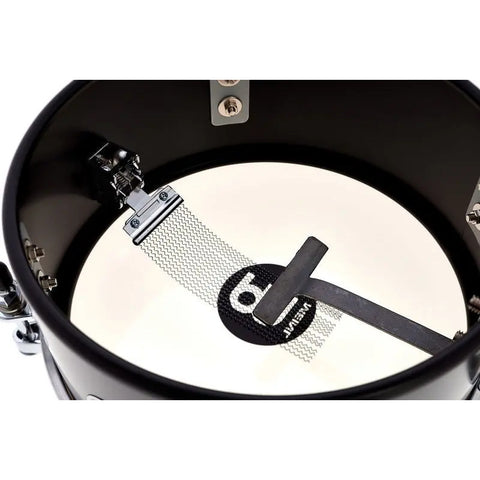 Timbal De 10 PuLG Para Bateristas Negro Meinl Mdst10bk