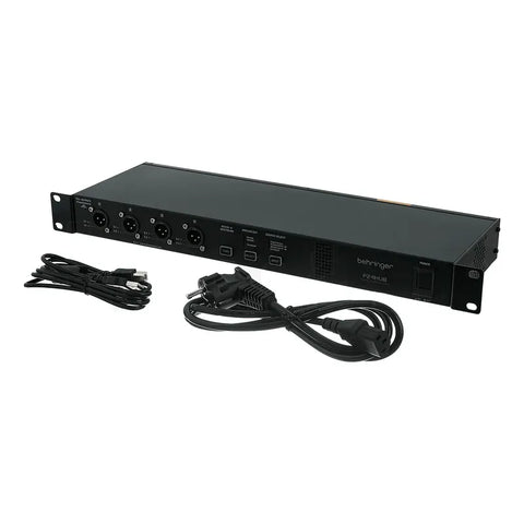 Mezcladora Para Monitoreo 16 Canales Stage Behringer P24hub