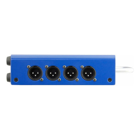 Receptor Splitter Radial Rx4 Audio 4x2 Salidas Xlr Cat5 Cat6