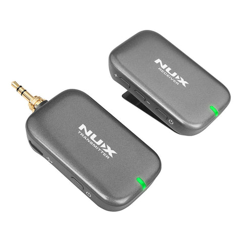 Sistema De Monitoreo Inalambrico In-ear Nux B-7psm