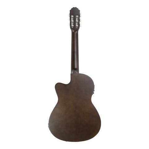 Guitarra Electroacustica Basic Electro Nogal Gewa Ps510190 Natural