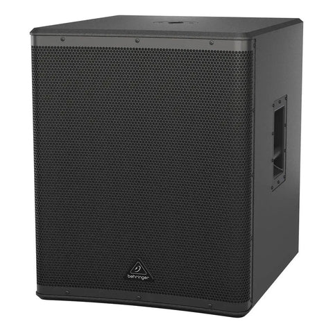 Bafle Behringer Dr18sub Subwoofer Activo Bocina 18 Pulgadas Negro